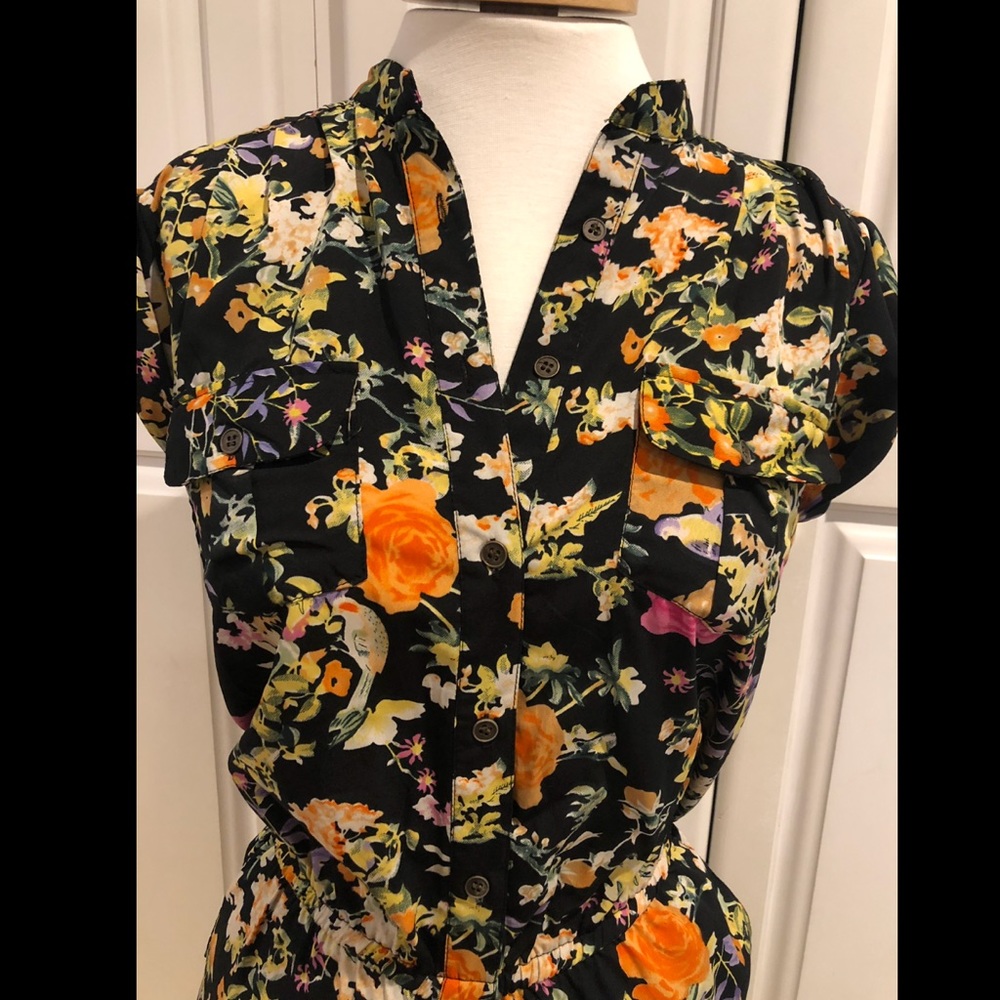 Perfect Springtime Floral Romper!! 🌼